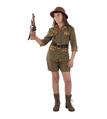 Girl safari hunter costume - Your Online Costume Store