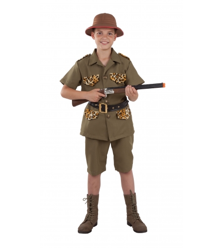 Safari hunter costume, child - Your Online Costume Store