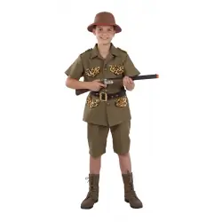 DISFRAZ CAZADOR SAFARI INFANTIL
