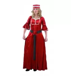 DISFRAZ DONCELLA MEDIEVAL