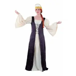 DISFRAZ REINA DE CASTILLA
