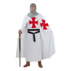 DISFRAZ TEMPLARIO MEDIEVAL