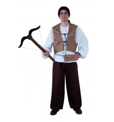 DISFRAZ CAZADOR MEDIEVAL