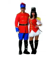 Fato de majorette mulher