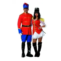Fato de majorette mulher