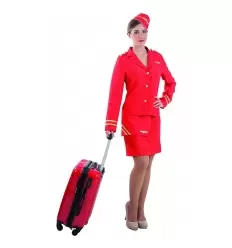 DISFRAZ AZAFATA ADULTO