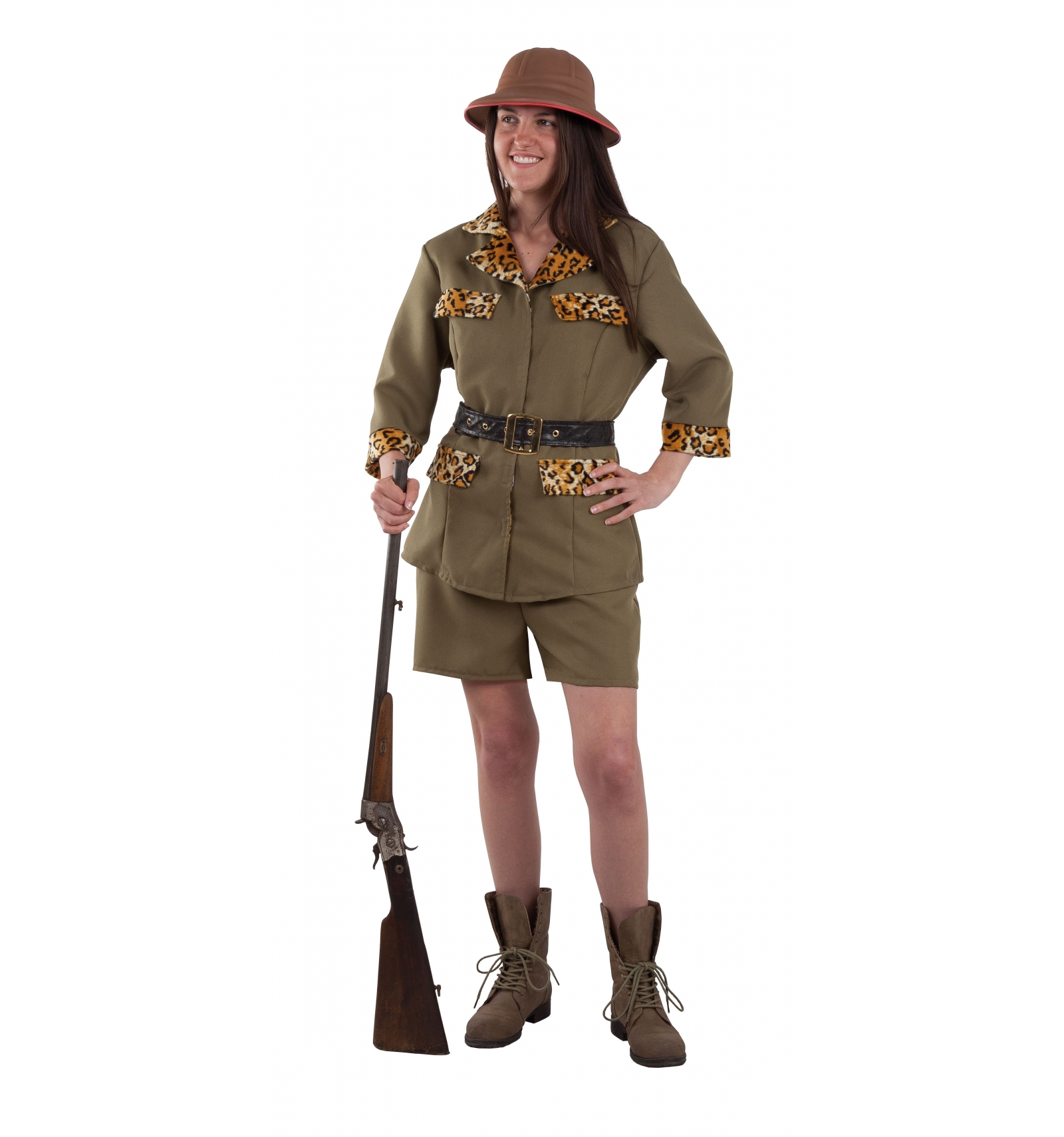 safari woman costume