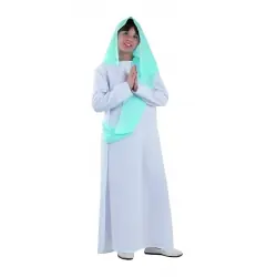 DISFRAZ VIRGEN MARÍA INFANTIL