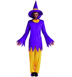 DISFRAZ BRUJO CALABAZA