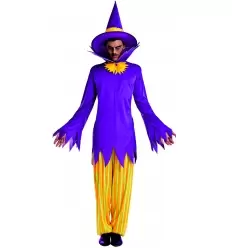DISFRAZ BRUJO CALABAZA