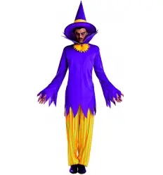 DISFRAZ BRUJO CALABAZA