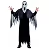 DISFRAZ FANTASMA NEGRO