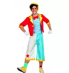 DISFRAZ PAYASO DE CIRCO