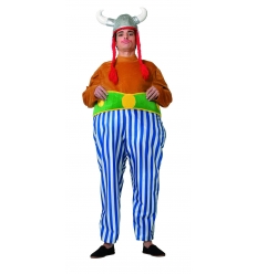 Déguisement Adulte Asterix Taille XL, costume pas cher - Badaboum