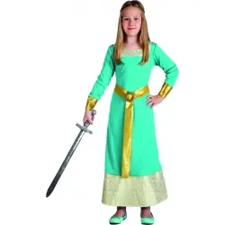 DISFRAZ PRINCESA MEDIEVAL