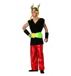 Fato do asterix o galo homem