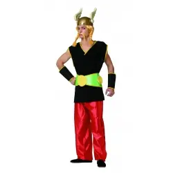 Fato do asterix o galo homem