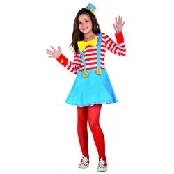 DISFRAZ PAYASITA INFANTIL
