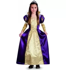 DISFRAZ PRINCESA BURDEOS