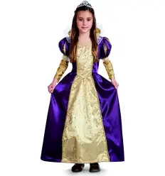 DISFRAZ PRINCESA BURDEOS