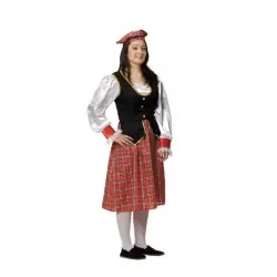 DÉguisement Écossaise adulte