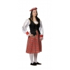 Scot lady costume