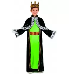 TRAJE REY GASPAR INFANTIL
