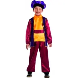 DISFRAZ PAJE BALTASAR INFANTIL