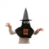 DISFRAZ BRUJA ENCAPUCHADA