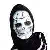 MASCARA SKULL CON CAPUCHA