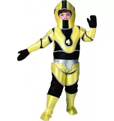 Robot traje infantil