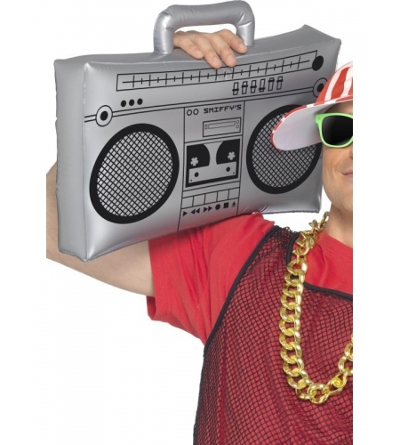 Disfraz de Radio Cassette Años 80 para Adulto