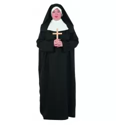 DÉguisement nonne xxl