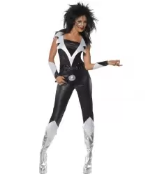 DISFRAZ CHICA ROCKERA