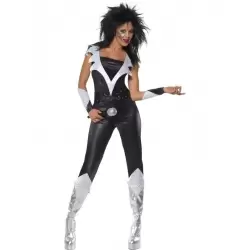 DISFRAZ CHICA ROCKERA