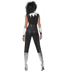 DISFRAZ CHICA ROCKERA 2