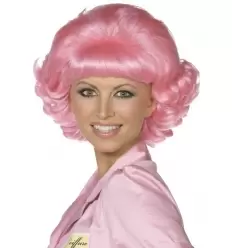 PELUCA FRENCHY ROSA CORTA