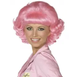 PELUCA FRENCHY ROSA CORTA