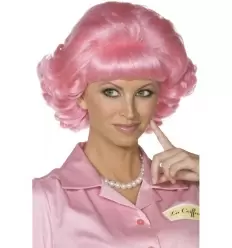 PELUCA FRENCHY ROSA CORTA 2