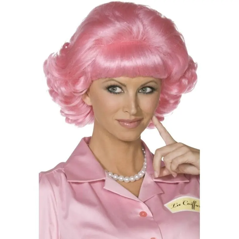 PELUCA FRENCHY ROSA CORTA