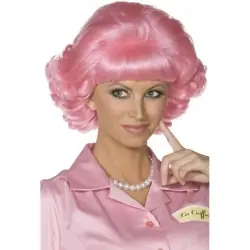PELUCA FRENCHY ROSA CORTA