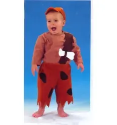 Fato ban ban cavernícola infantil