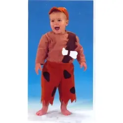 Fato ban ban cavernícola infantil