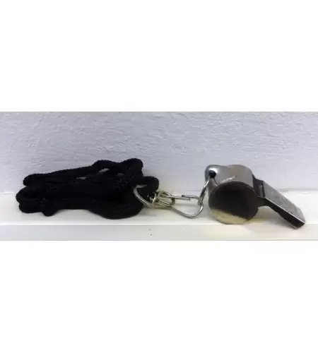 PITO ARBITRO METALICO