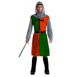 DISFRAZ CRUZADO MEDIEVAL