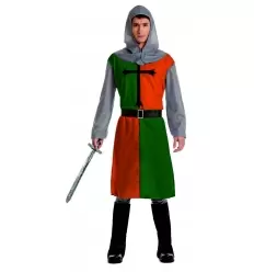 DISFRAZ CRUZADO MEDIEVAL