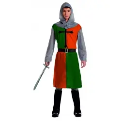 DISFRAZ CRUZADO MEDIEVAL