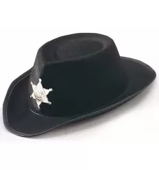 SOMBRERO SHERIFF FIELTRO INFANTIL
