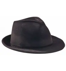 SOMBRERO GANSTER FLOCADO
