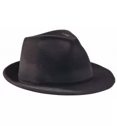 SOMBRERO GANSTER FLOCADO